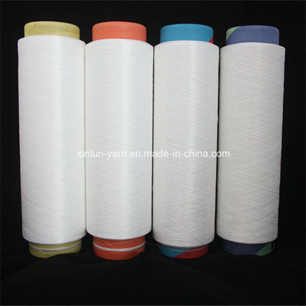 Virgin 100% Polyester Filament Knitting DTY Yarn (AA GRADE fabric)
