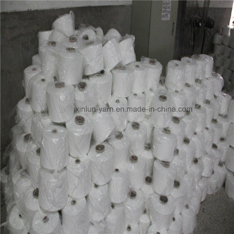 Ne 30/1, 32/1, 40/1 Super Quality Polyester Spun Yarn