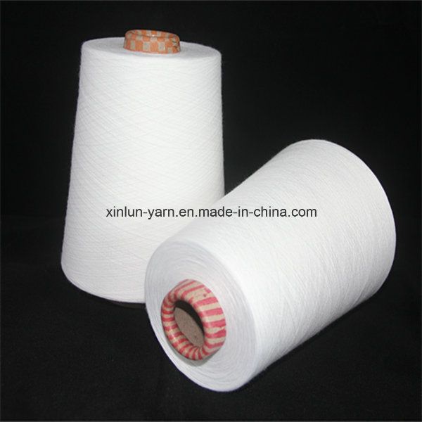 Pure Virgin 100% Polyester Spun Knitting Yarn (20-40s)